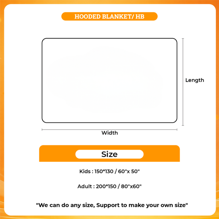 3D HOODED BLANKET - Chainsaw Man Merchandise