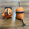 12CM Manga Chainsaw Man Anime Figure Pochita Band Saw Kawaii Doll Action Figure Chainsawman Denji Power 3 - Chainsaw Man Merchandise