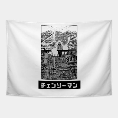 Chainsaw Man Tapestry Official Haikyuu Merch