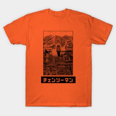 Chainsaw Man T-Shirt Official Haikyuu Merch