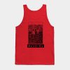 Chainsaw Man Tank Top Official Haikyuu Merch