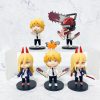 2022 New Chainsaw Man Denji Power Action Figurines Anime Figure Chainsaw Man Power Figurine For Children 2 - Chainsaw Man Merchandise