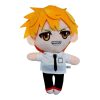 25cm 40cm Pochita Plush Chainsaw Chain Saw Man Cosplay Standing Orange Dog Stuffed Doll Japan Anime 2 - Chainsaw Man Merchandise