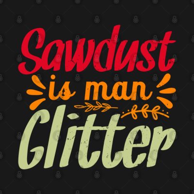 Sawdust Is Man Glitter Crafter Sewer Retro Vintage T-Shirt Official Haikyuu Merch