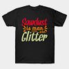 Sawdust Is Man Glitter Crafter Sewer Retro Vintage T-Shirt Official Haikyuu Merch