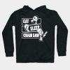 Eat Sleep Chainsaw Repeat Forester Chainsaw Operat Hoodie Official Haikyuu Merch