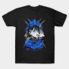 Girl Blue Style T-Shirt Official Haikyuu Merch