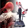 33CM Anime Chainsaw Man Figure PVC Makima Anime Beautiful Girl Action Figurine Chainsawman Model Collection Doll - Chainsaw Man Merchandise