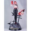 33CM Anime Chainsaw Man Figure PVC Makima Anime Beautiful Girl Action Figurine Chainsawman Model Collection Doll 5 - Chainsaw Man Merchandise