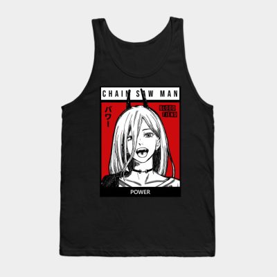 Power 2 Tank Top Official Haikyuu Merch