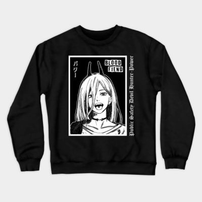 Power 3 Crewneck Sweatshirt Official Haikyuu Merch