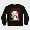 Power 6 Crewneck Sweatshirt Official Haikyuu Merch