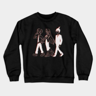 Chainsaw Man Crewneck Sweatshirt Official Haikyuu Merch