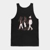 Chainsaw Man Tank Top Official Haikyuu Merch