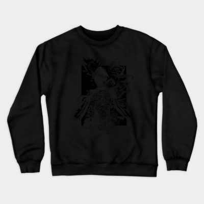 Denji Chainsaw Crewneck Sweatshirt Official Haikyuu Merch