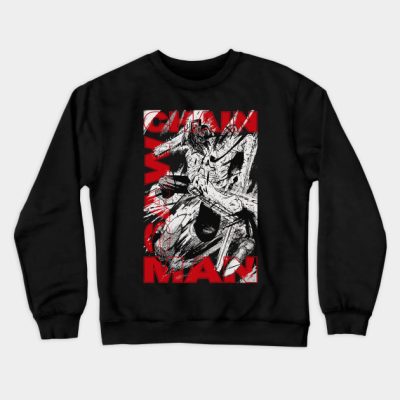 Denji Chainsawman Crewneck Sweatshirt Official Haikyuu Merch