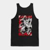 Denji Chainsawman Tank Top Official Haikyuu Merch