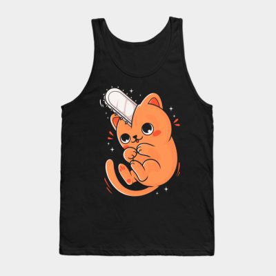 Cat Saw Tank Top Official Haikyuu Merch