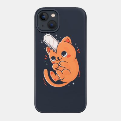 Cat Saw Phone Case Official Haikyuu Merch