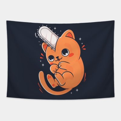 Cat Saw Tapestry Official Haikyuu Merch