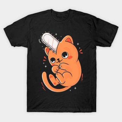 Cat Saw T-Shirt Official Haikyuu Merch