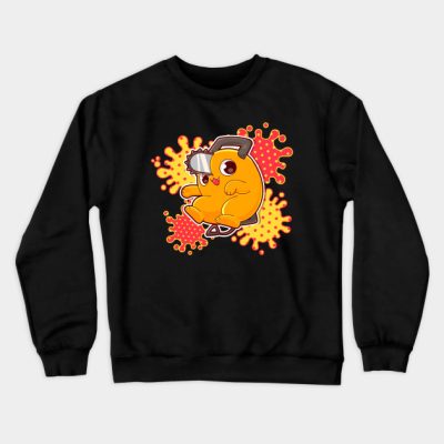 Pochita Crewneck Sweatshirt Official Haikyuu Merch