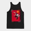 Chainsaw Man 5 Tank Top Official Haikyuu Merch