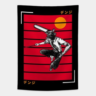 Chainsaw Man 5 Tapestry Official Haikyuu Merch