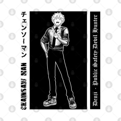 Denji Chainsaw 3 Tapestry Official Haikyuu Merch