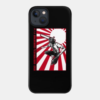 Chainsaw Man 6 Phone Case Official Haikyuu Merch