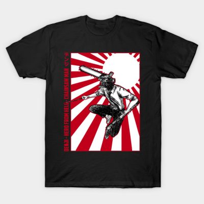 Chainsaw Man 6 T-Shirt Official Haikyuu Merch