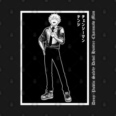 Denji Chainsaw 4 Hoodie Official Haikyuu Merch