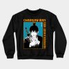 Aki 10 Crewneck Sweatshirt Official Haikyuu Merch