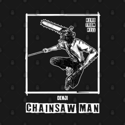 Chainsaw Man 7 Tank Top Official Haikyuu Merch