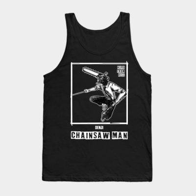 Chainsaw Man 7 Tank Top Official Haikyuu Merch