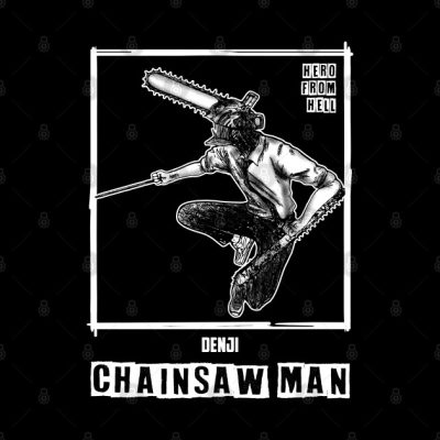 Chainsaw Man 7 Phone Case Official Haikyuu Merch