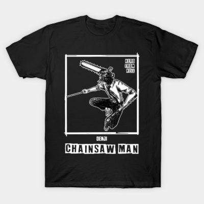 Chainsaw Man 7 T-Shirt Official Haikyuu Merch