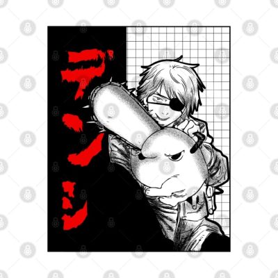 Denji Pochita 6 Tapestry Official Haikyuu Merch