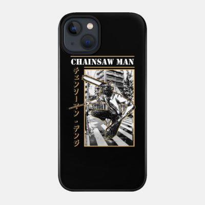 Chainsaw Man 9 Phone Case Official Haikyuu Merch