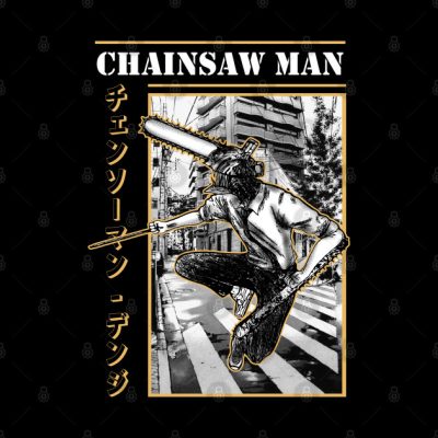 Chainsaw Man 9 Phone Case Official Haikyuu Merch