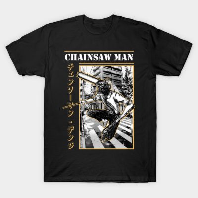 Chainsaw Man 9 T-Shirt Official Haikyuu Merch