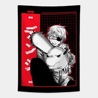 Denji Pochita 7 Tapestry Official Haikyuu Merch