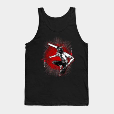 Chainsaw Man 11 Tank Top Official Haikyuu Merch