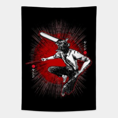 Chainsaw Man 11 Tapestry Official Haikyuu Merch