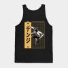 Chainsaw Man 12 Tank Top Official Haikyuu Merch