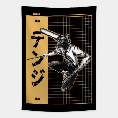 Chainsaw Man 12 Tapestry Official Haikyuu Merch