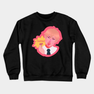 Denji Chainsaw Man Crewneck Sweatshirt Official Haikyuu Merch