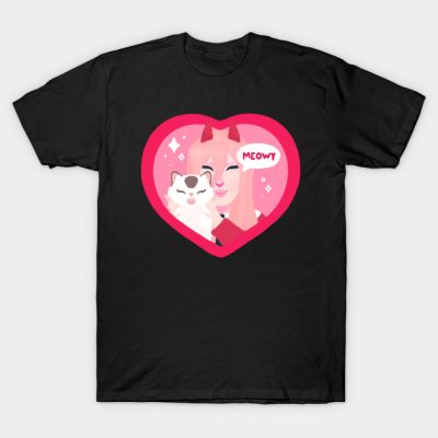 Power Meowy Chainsaw Man T-Shirt Official Haikyuu Merch