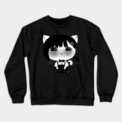 Kobeni Cat Chainsawman Crewneck Sweatshirt Official Haikyuu Merch