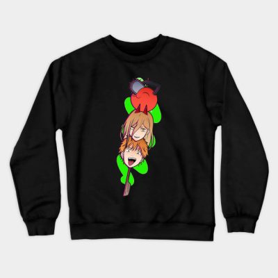 Chainsaw Man Crewneck Sweatshirt Official Haikyuu Merch